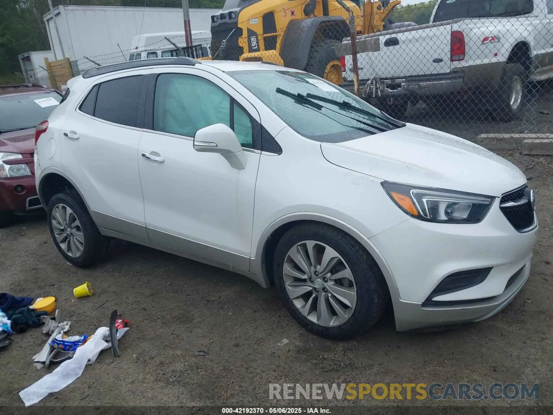 1 Photograph of a damaged car KL4CJASB9KB799017 BUICK ENCORE 2019