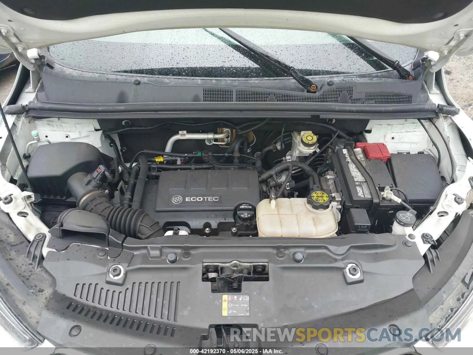 10 Photograph of a damaged car KL4CJASB9KB799017 BUICK ENCORE 2019