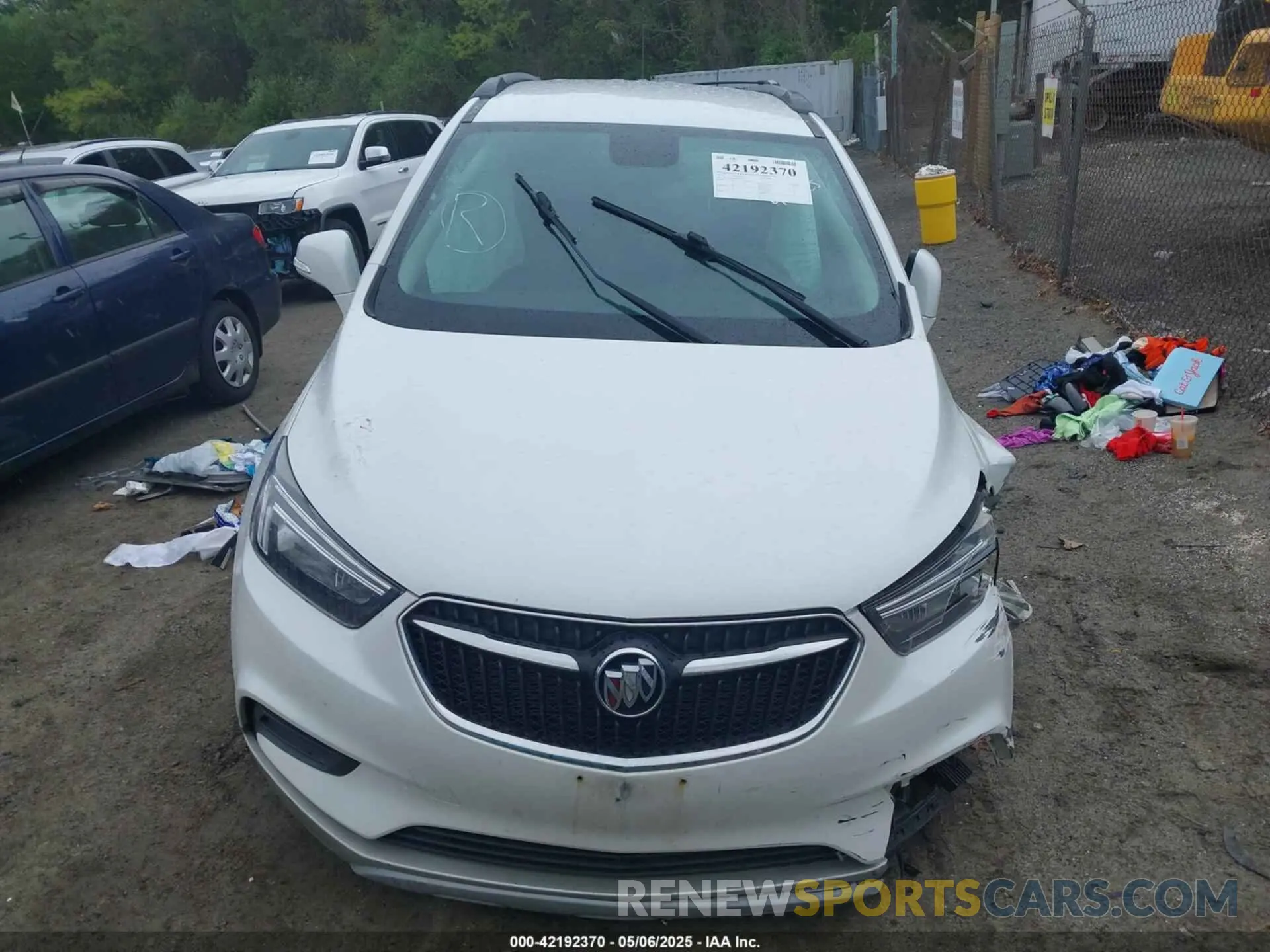 11 Photograph of a damaged car KL4CJASB9KB799017 BUICK ENCORE 2019