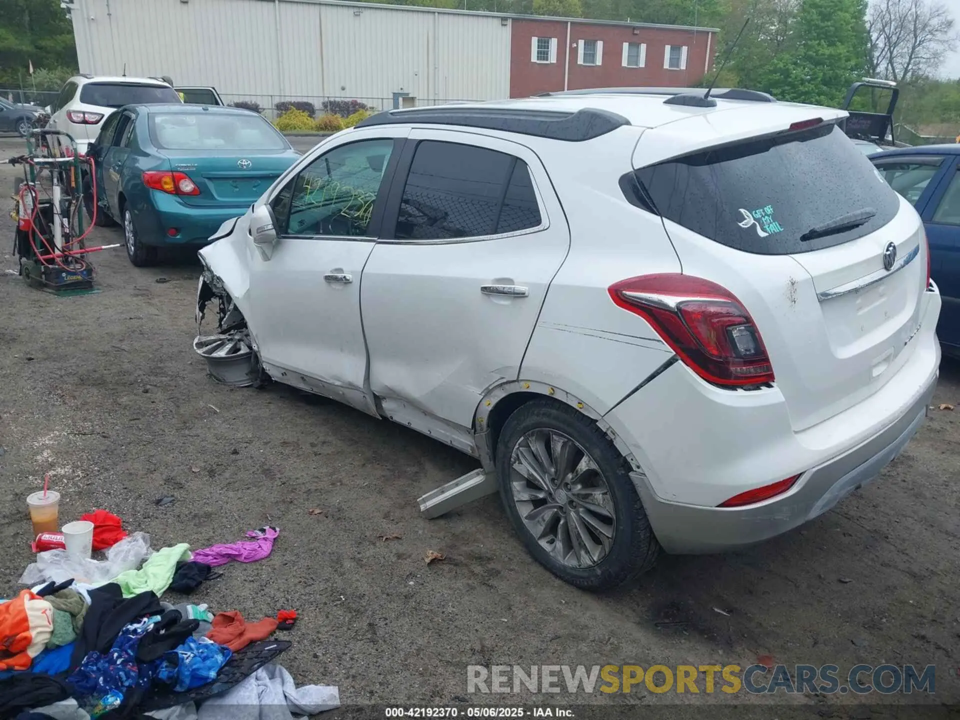 13 Photograph of a damaged car KL4CJASB9KB799017 BUICK ENCORE 2019