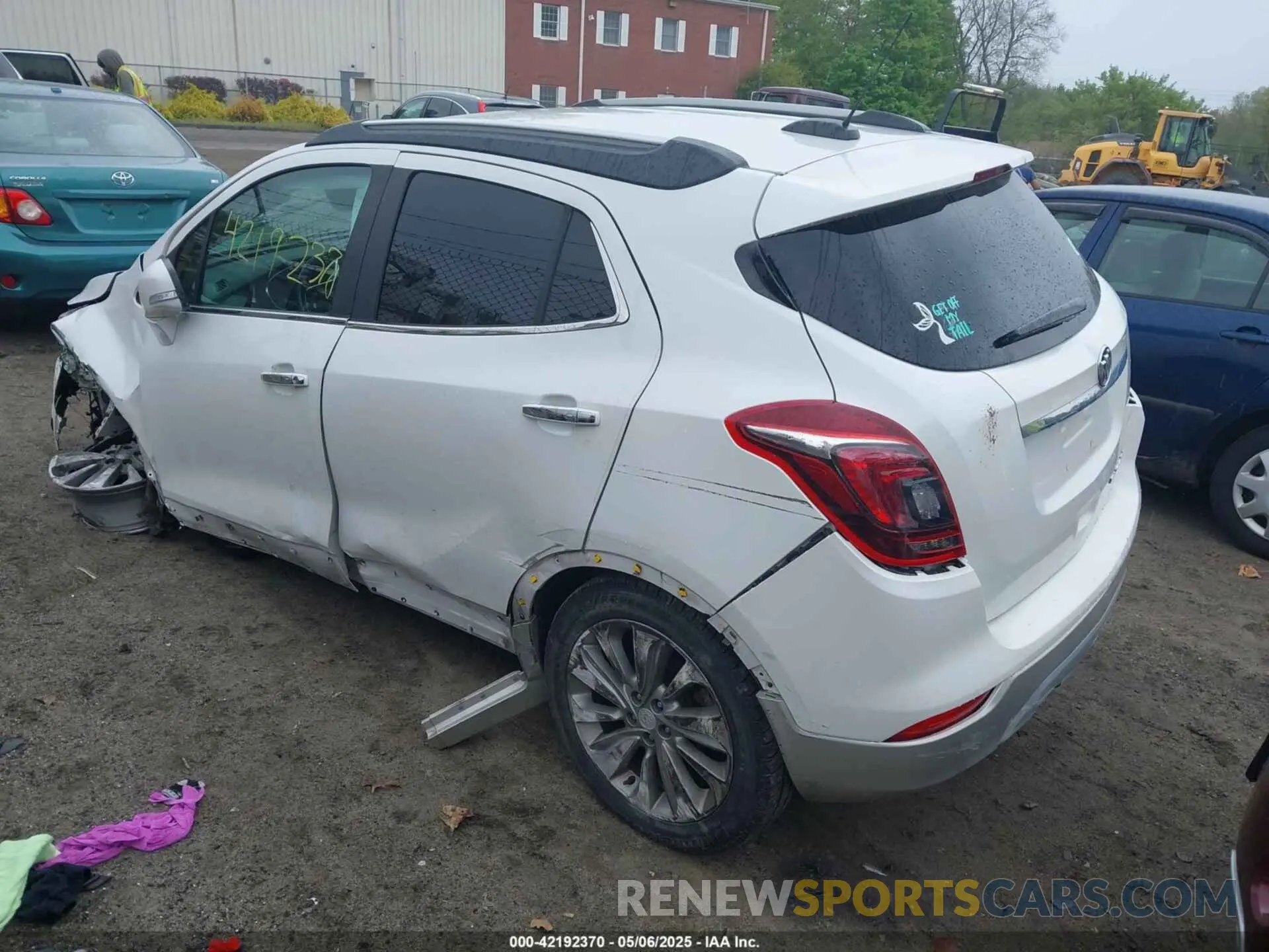 3 Photograph of a damaged car KL4CJASB9KB799017 BUICK ENCORE 2019
