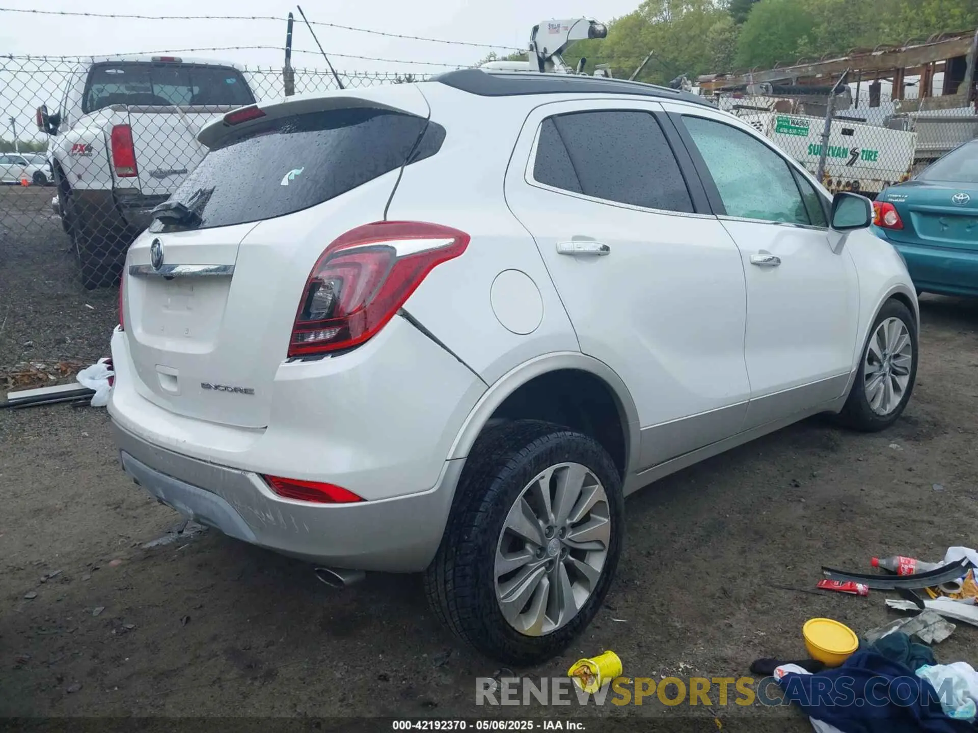 4 Photograph of a damaged car KL4CJASB9KB799017 BUICK ENCORE 2019