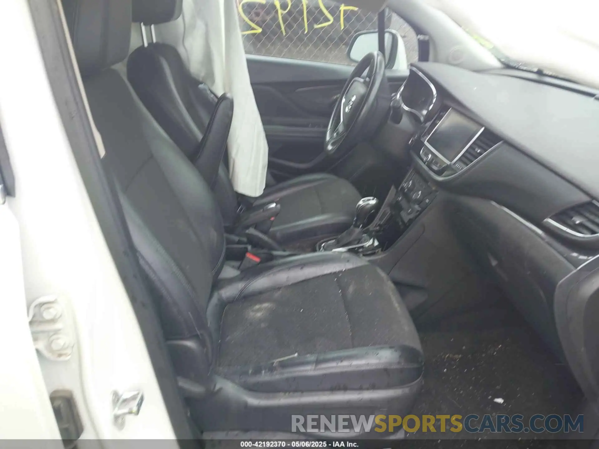 5 Photograph of a damaged car KL4CJASB9KB799017 BUICK ENCORE 2019