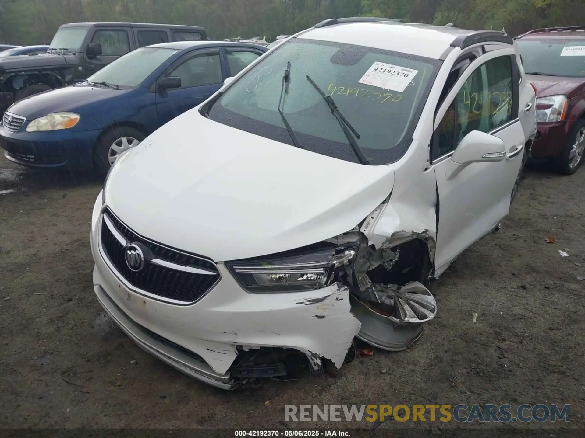 6 Photograph of a damaged car KL4CJASB9KB799017 BUICK ENCORE 2019