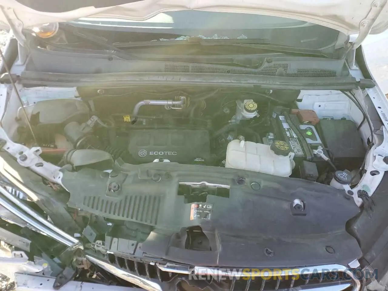 14 Photograph of a damaged car KL4CJASB9KB807097 BUICK ENCORE 2019