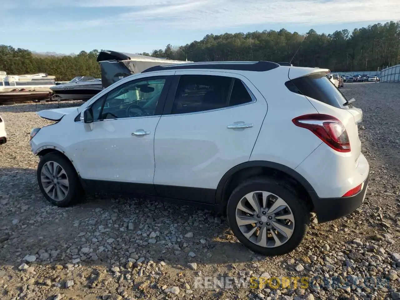 2 Photograph of a damaged car KL4CJASB9KB807097 BUICK ENCORE 2019