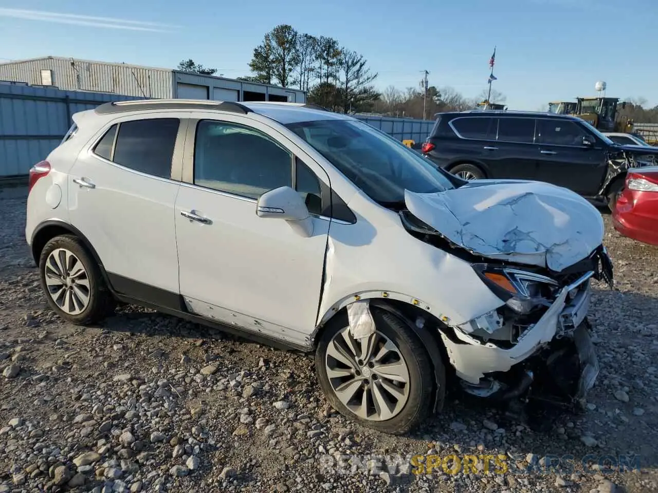 4 Photograph of a damaged car KL4CJASB9KB807097 BUICK ENCORE 2019