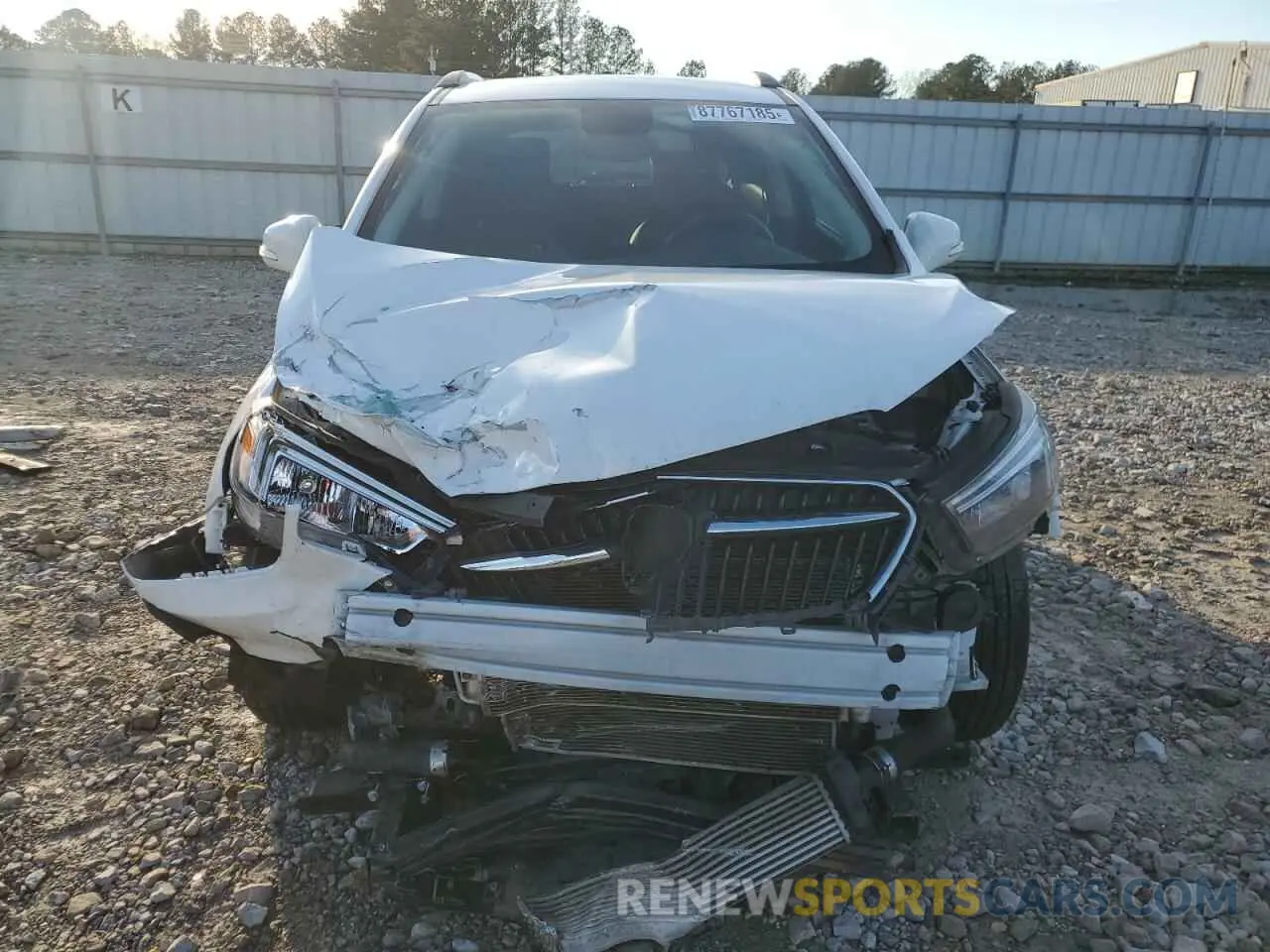 5 Photograph of a damaged car KL4CJASB9KB807097 BUICK ENCORE 2019