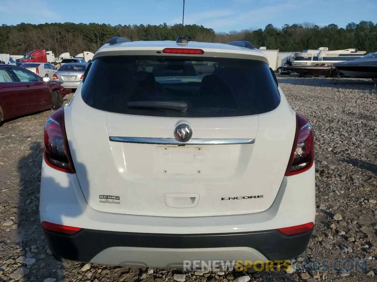 6 Photograph of a damaged car KL4CJASB9KB807097 BUICK ENCORE 2019