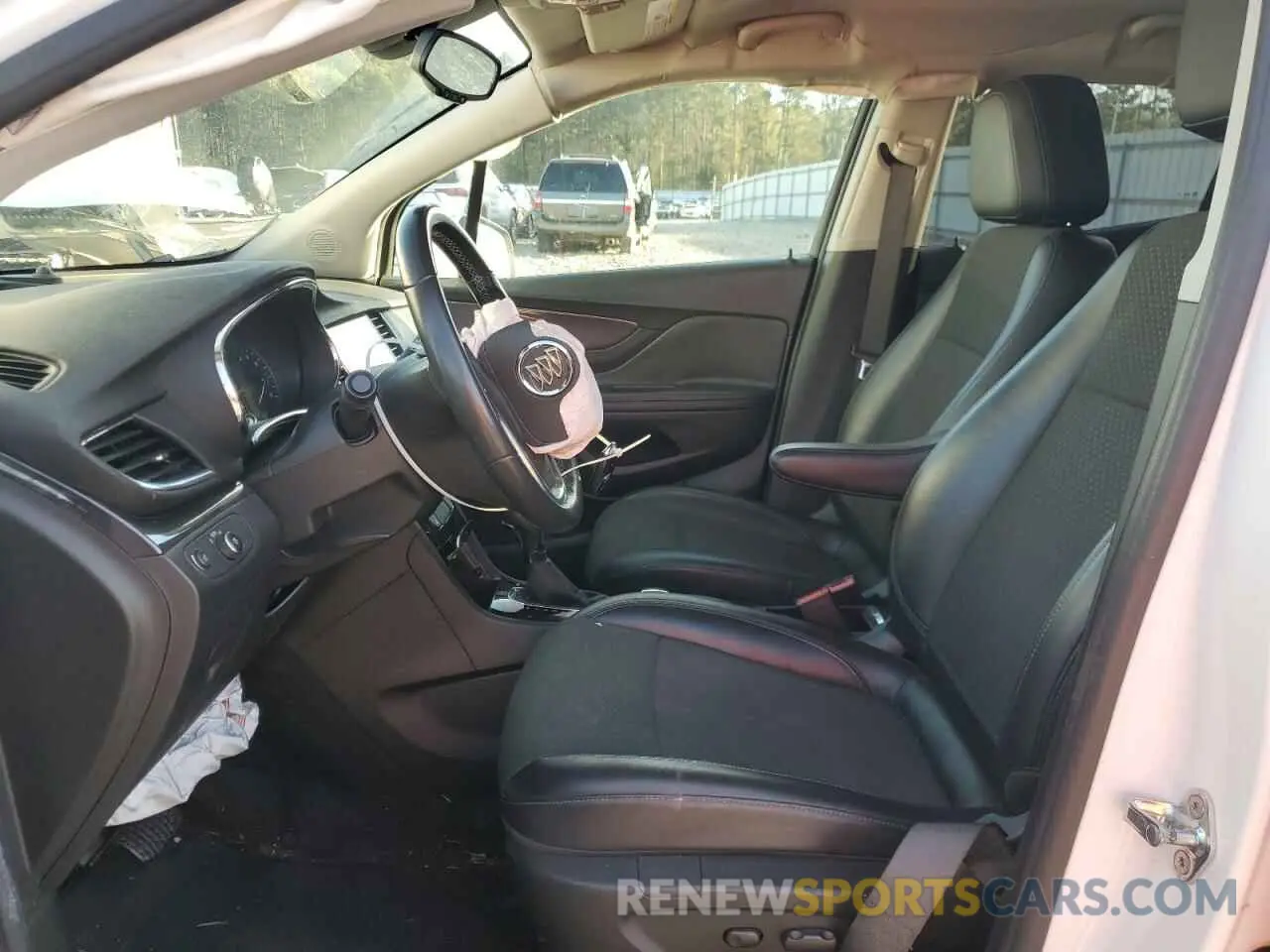 7 Photograph of a damaged car KL4CJASB9KB807097 BUICK ENCORE 2019