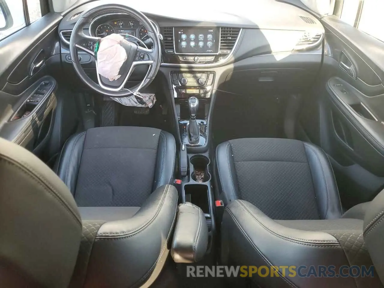 8 Photograph of a damaged car KL4CJASB9KB807097 BUICK ENCORE 2019