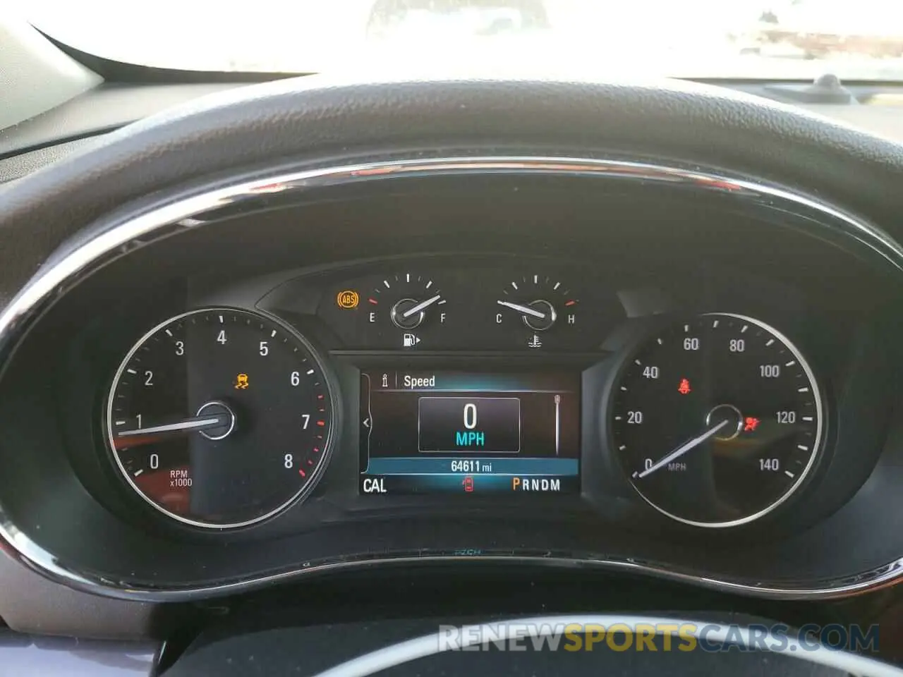 9 Photograph of a damaged car KL4CJASB9KB807097 BUICK ENCORE 2019