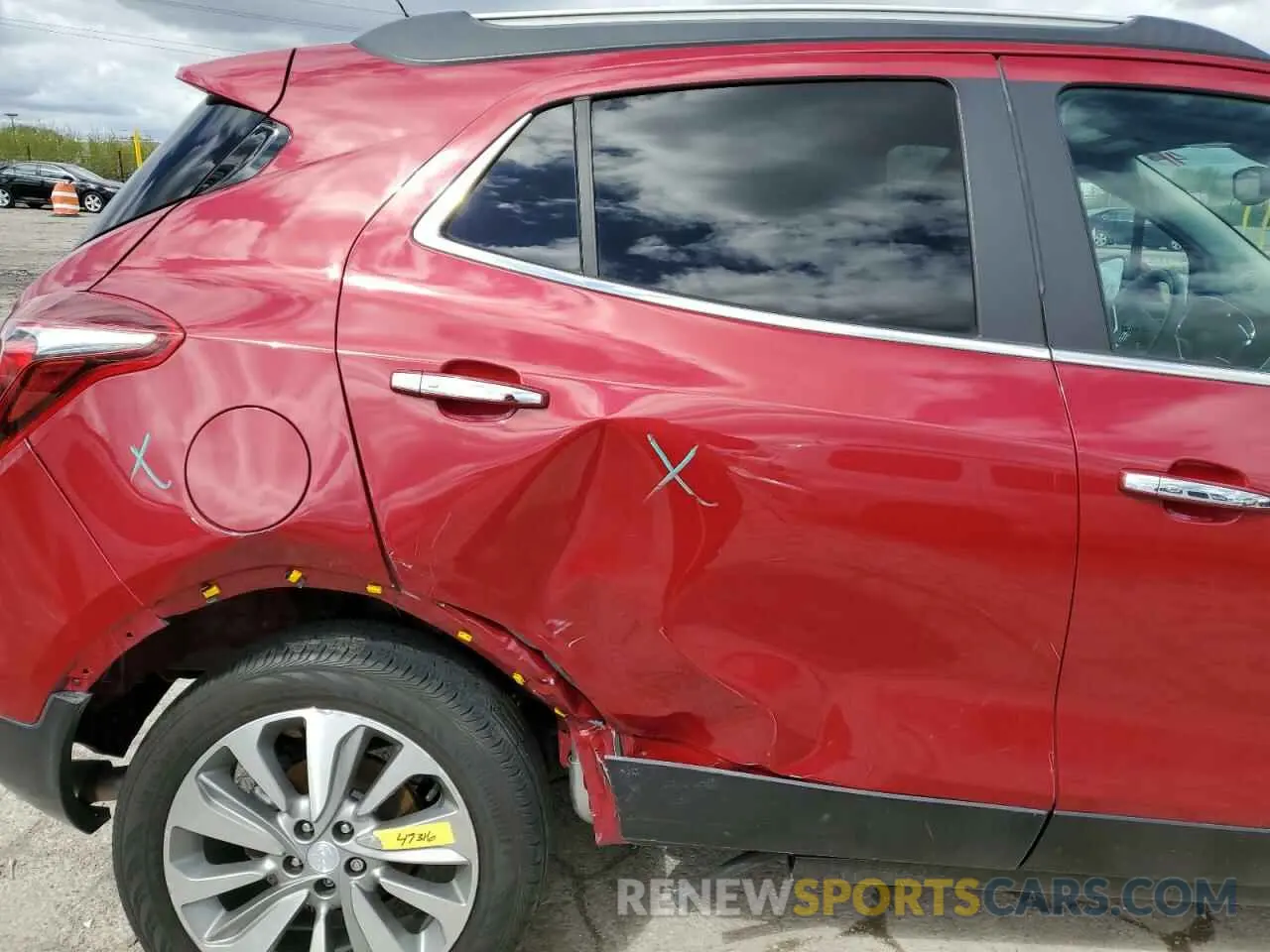 11 Photograph of a damaged car KL4CJASB9KB820335 BUICK ENCORE 2019
