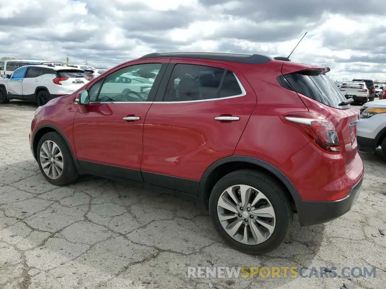 2 Photograph of a damaged car KL4CJASB9KB820335 BUICK ENCORE 2019