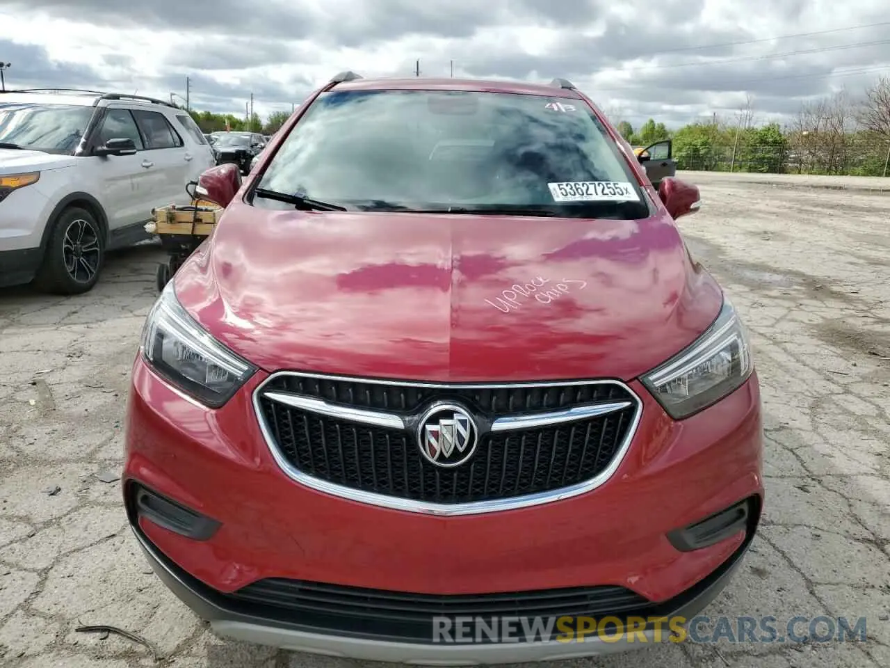 5 Photograph of a damaged car KL4CJASB9KB820335 BUICK ENCORE 2019