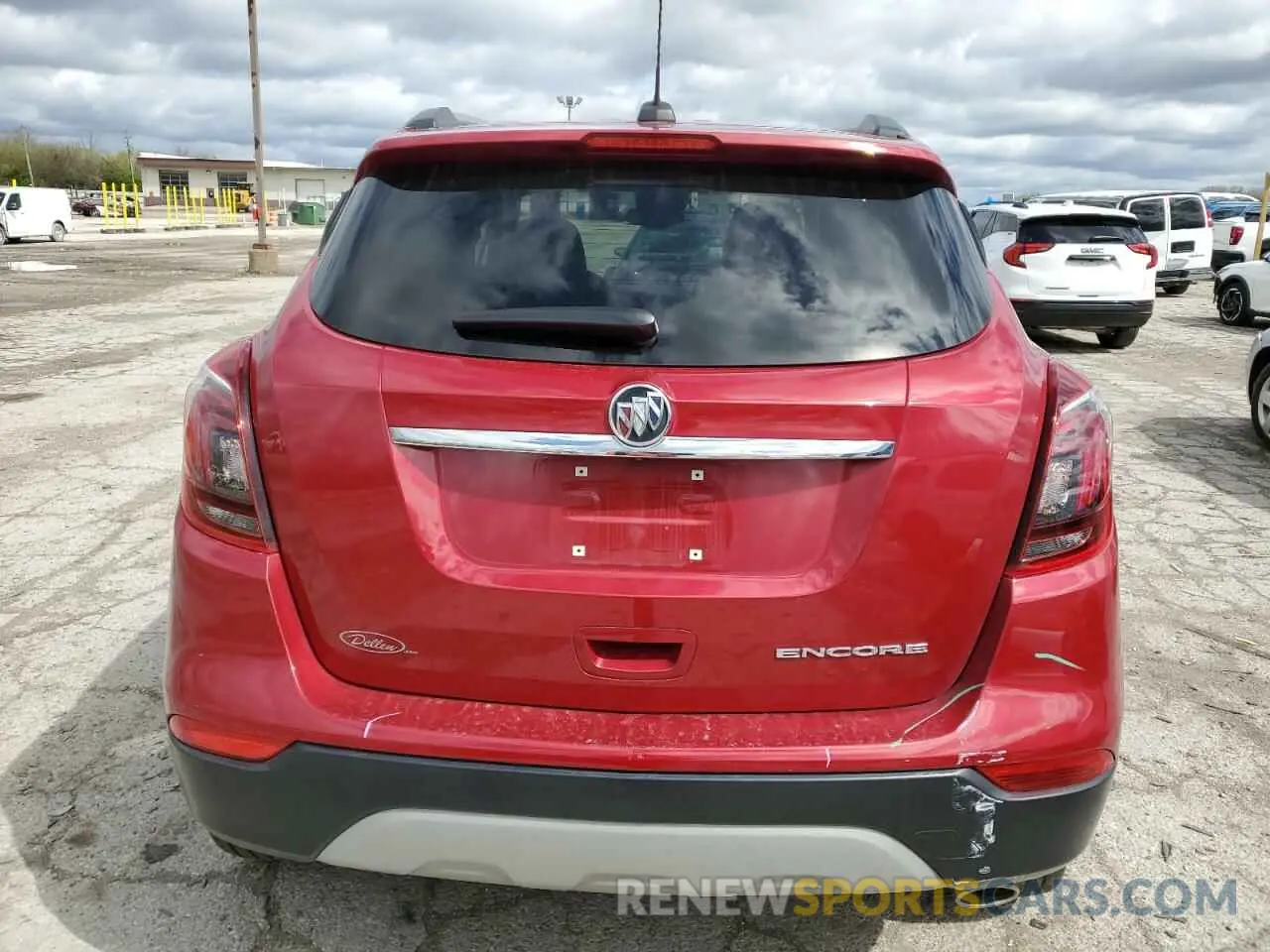 6 Photograph of a damaged car KL4CJASB9KB820335 BUICK ENCORE 2019