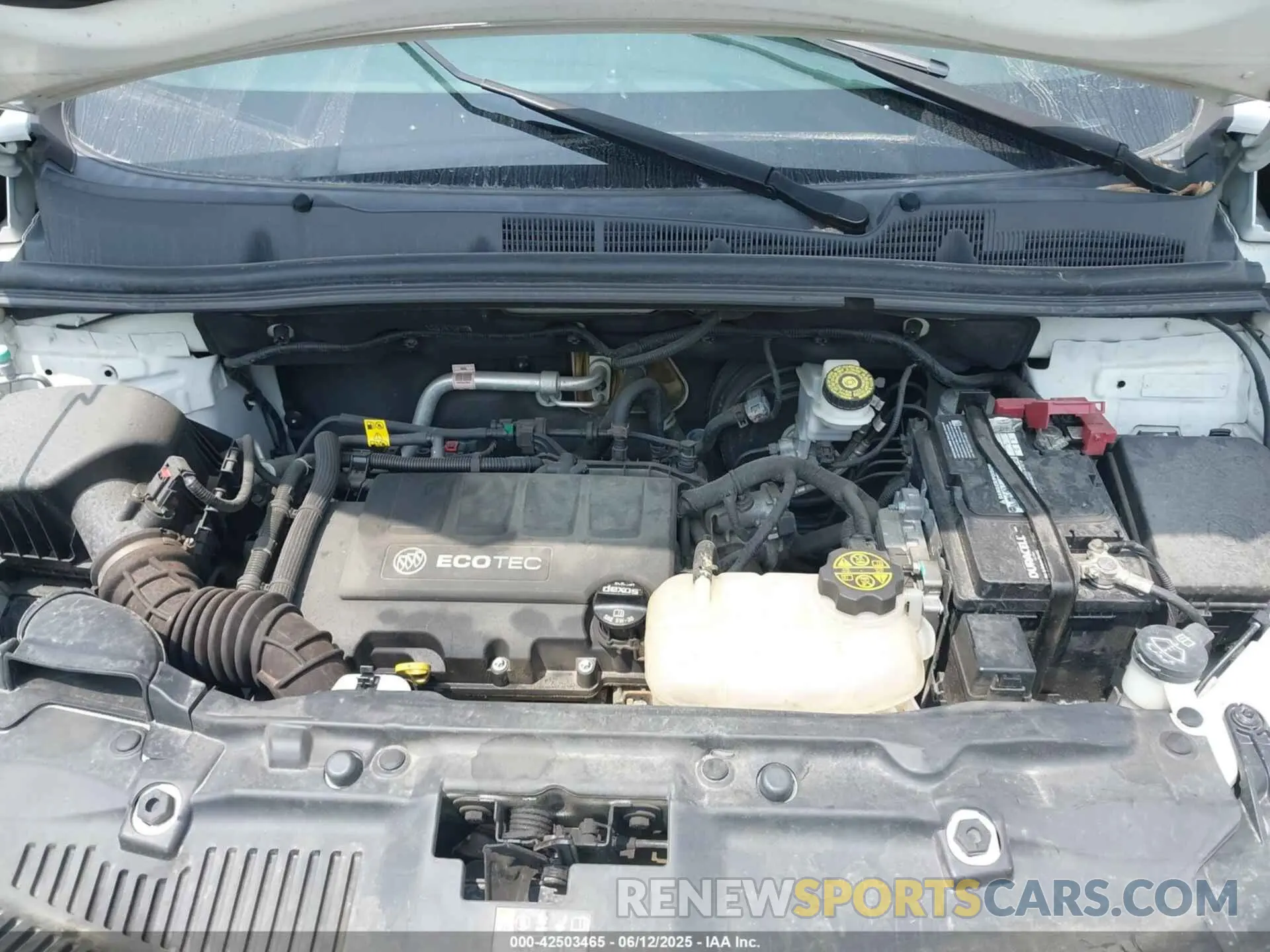 10 Photograph of a damaged car KL4CJASB9KB856266 BUICK ENCORE 2019