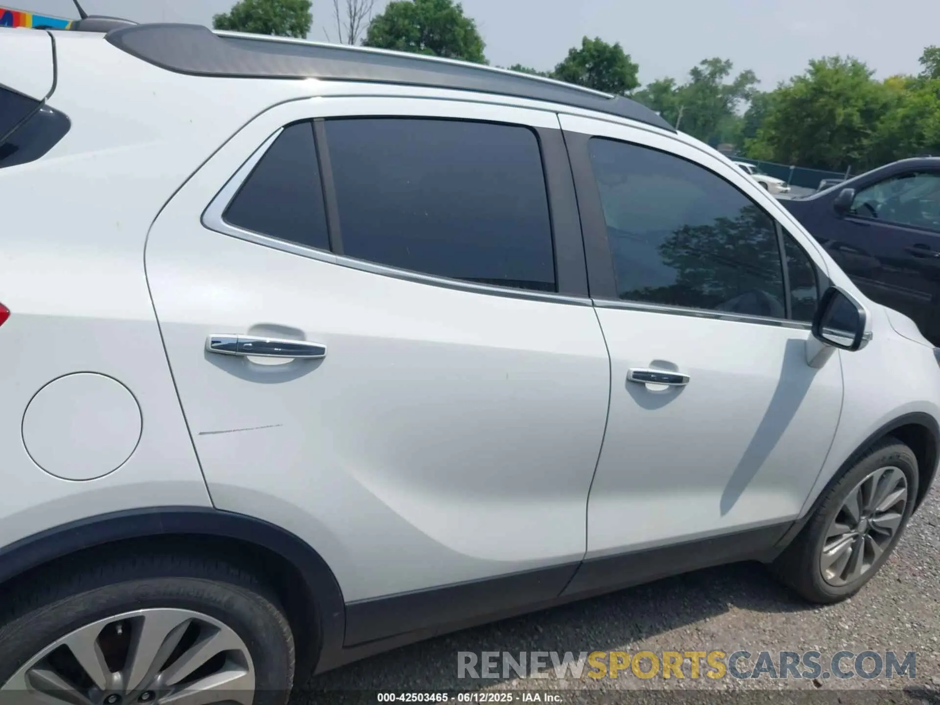 13 Photograph of a damaged car KL4CJASB9KB856266 BUICK ENCORE 2019