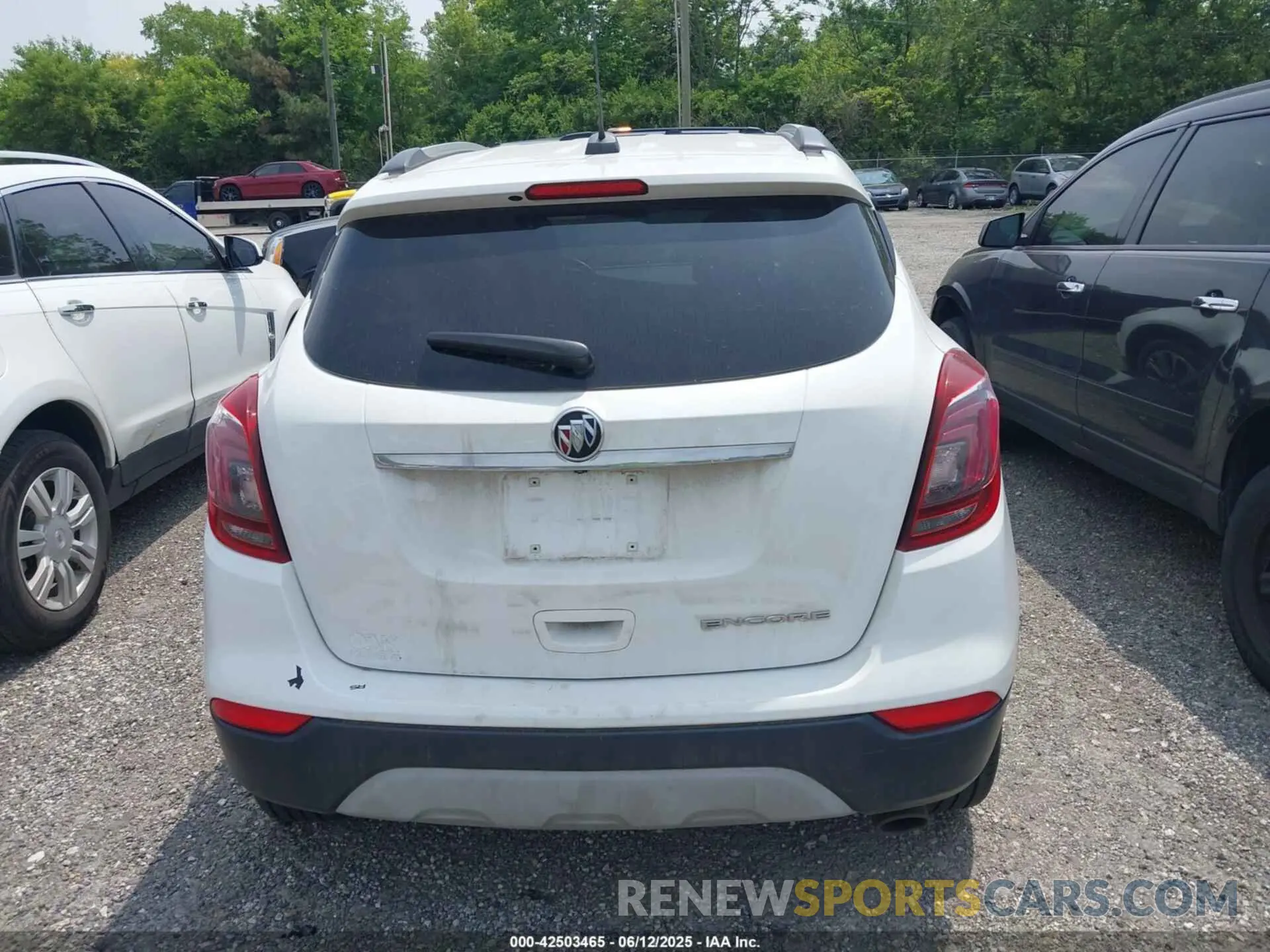 16 Photograph of a damaged car KL4CJASB9KB856266 BUICK ENCORE 2019