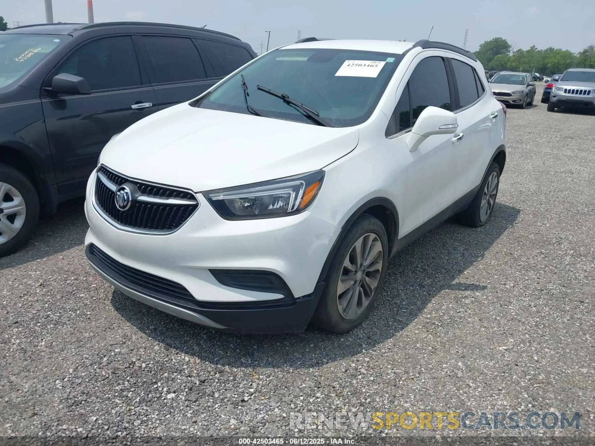 2 Photograph of a damaged car KL4CJASB9KB856266 BUICK ENCORE 2019