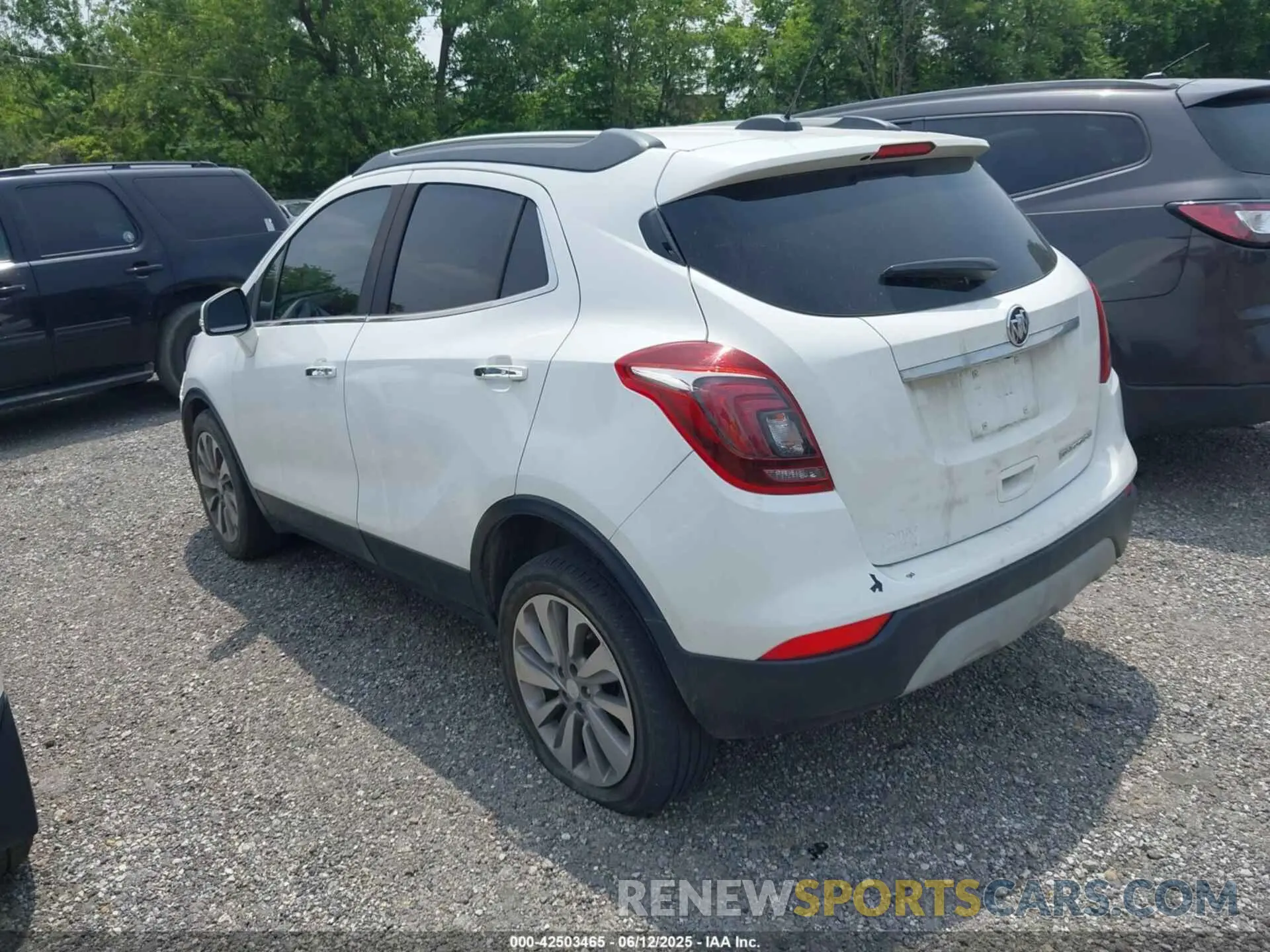 3 Photograph of a damaged car KL4CJASB9KB856266 BUICK ENCORE 2019