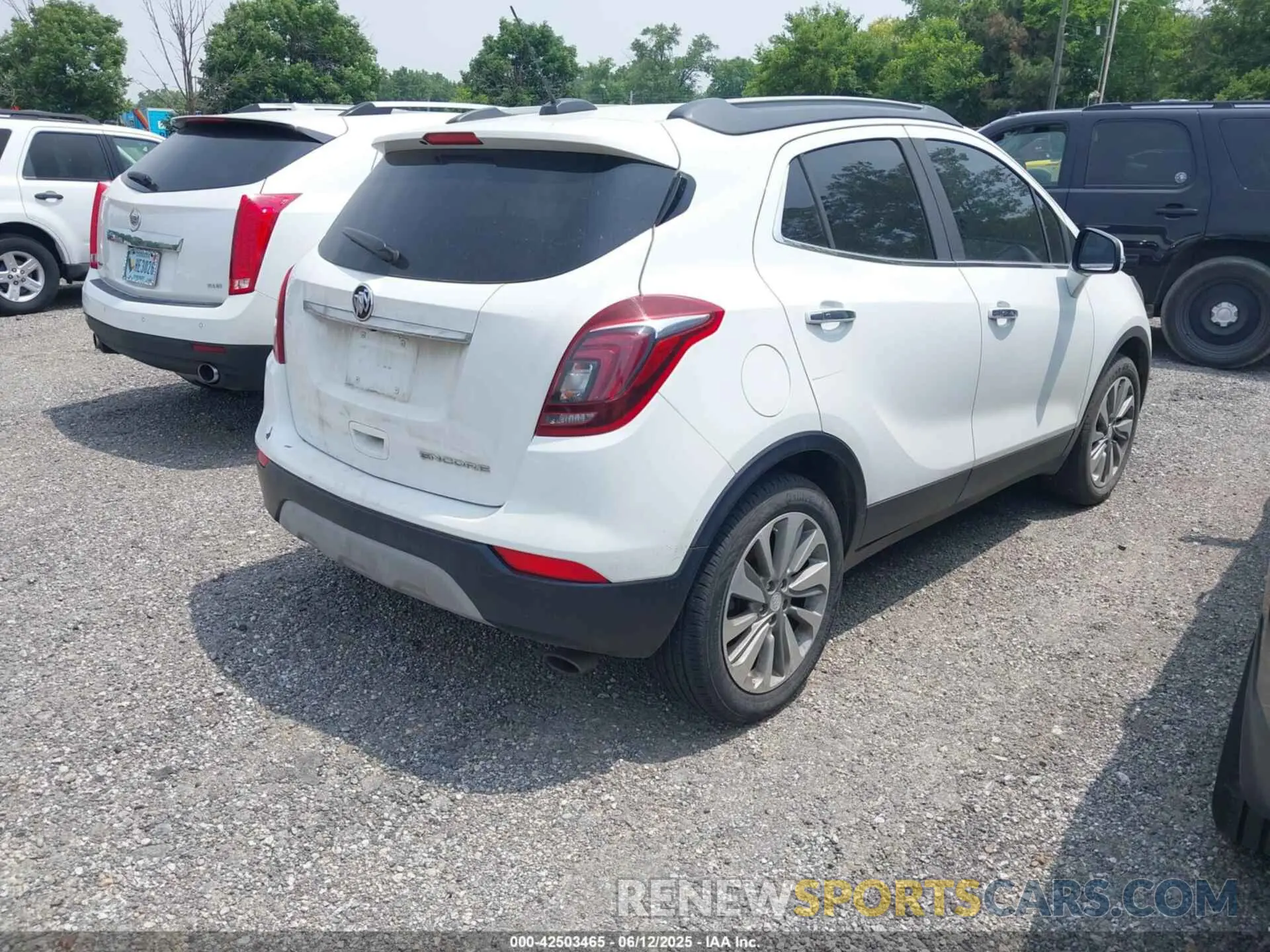 4 Photograph of a damaged car KL4CJASB9KB856266 BUICK ENCORE 2019