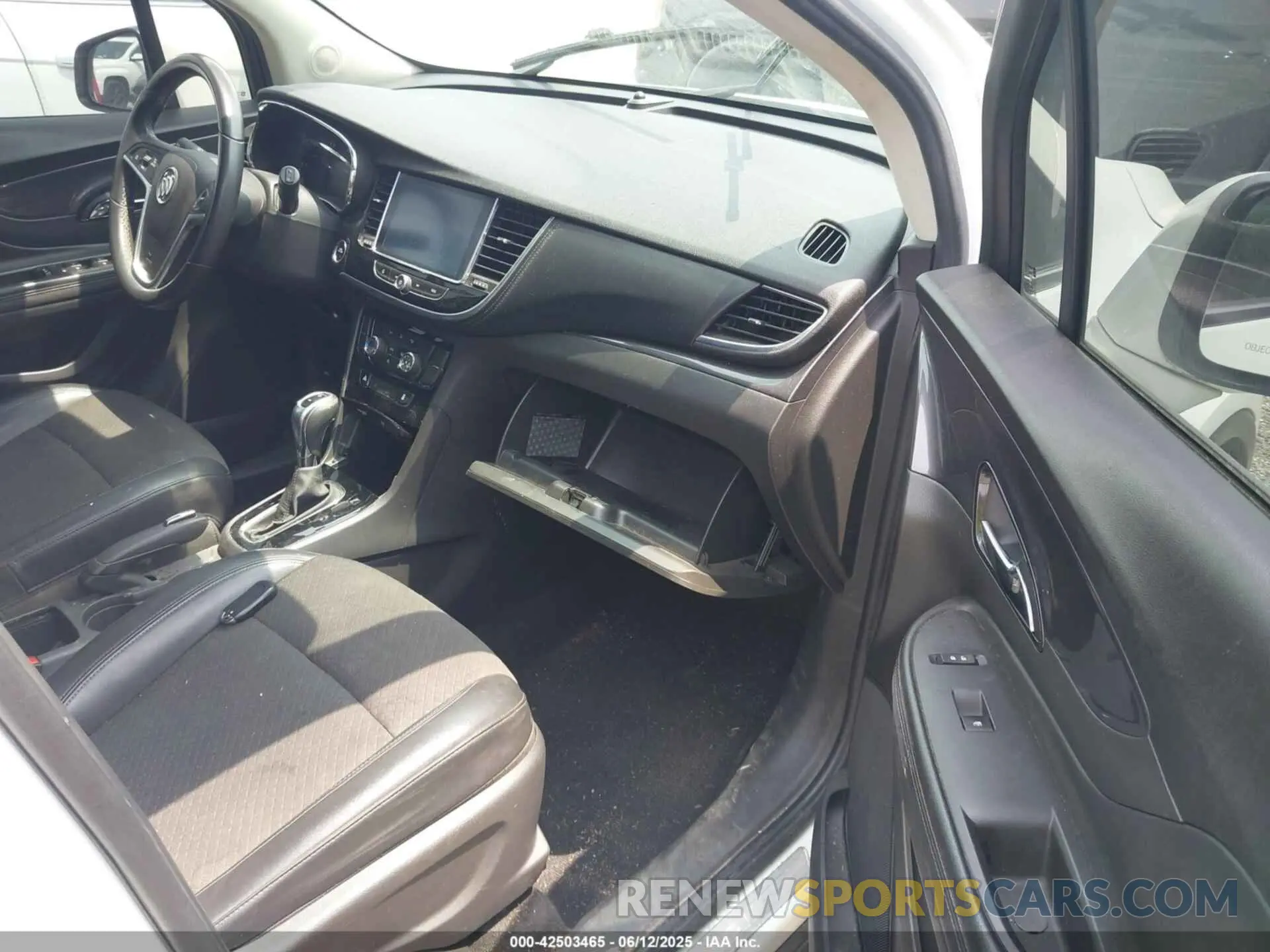 5 Photograph of a damaged car KL4CJASB9KB856266 BUICK ENCORE 2019