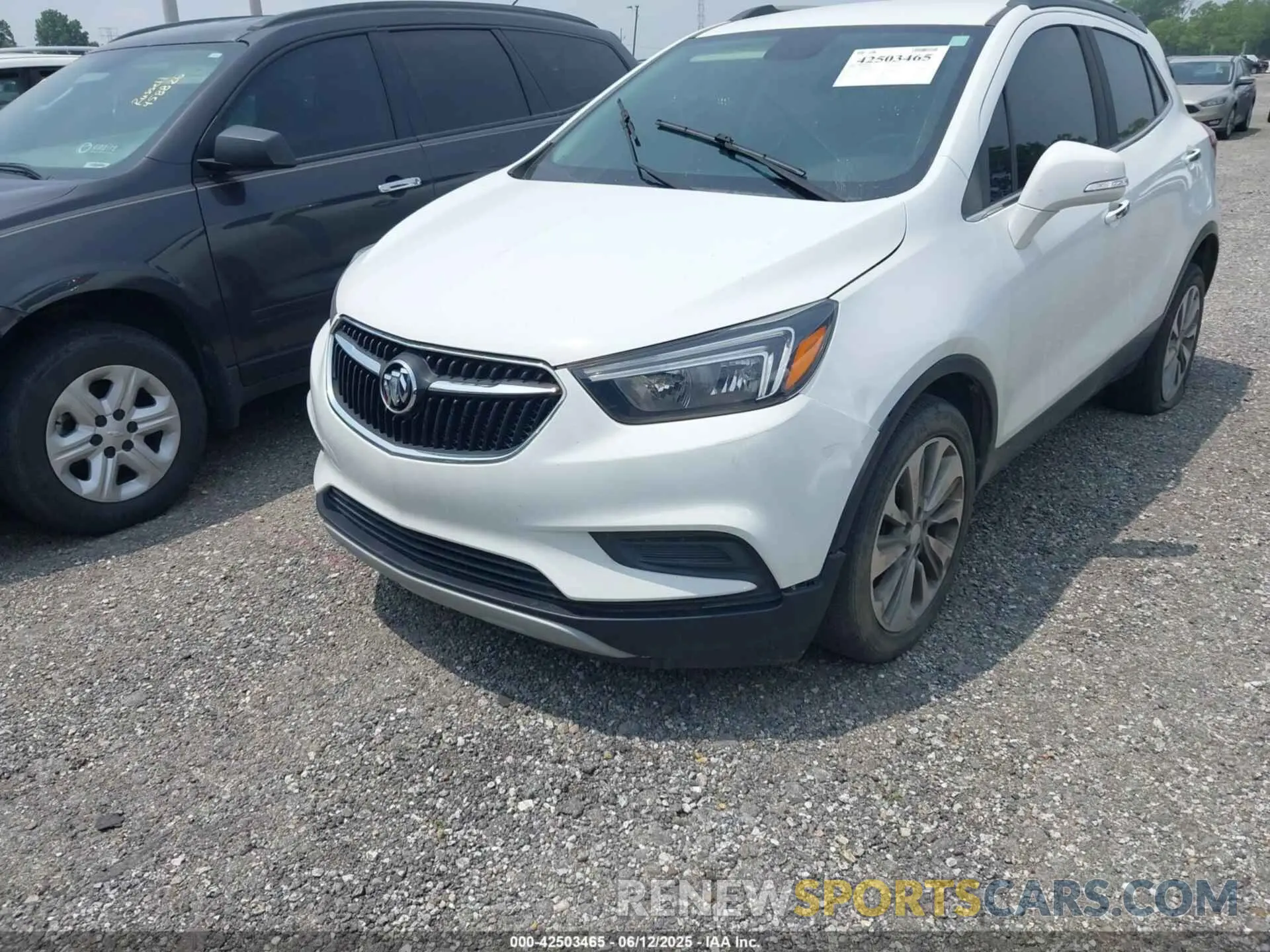 6 Photograph of a damaged car KL4CJASB9KB856266 BUICK ENCORE 2019