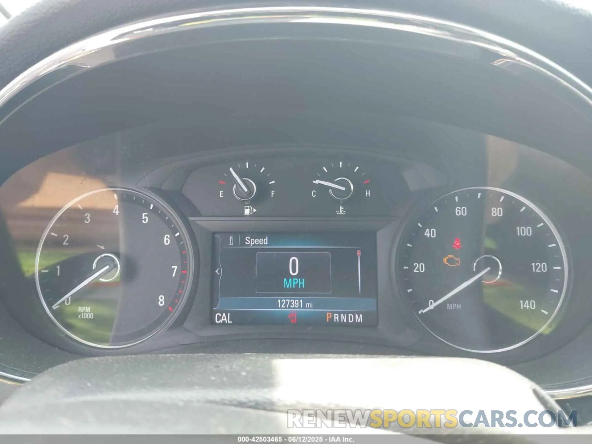 7 Photograph of a damaged car KL4CJASB9KB856266 BUICK ENCORE 2019