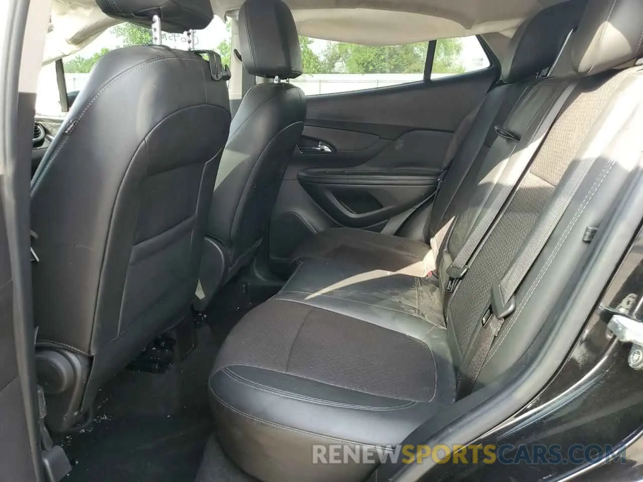 10 Photograph of a damaged car KL4CJASB9KB862004 BUICK ENCORE 2019