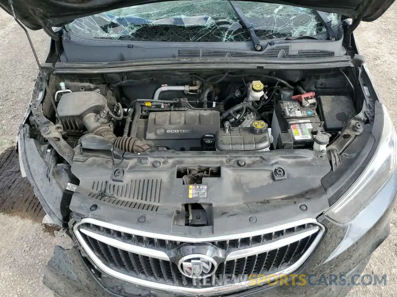 11 Photograph of a damaged car KL4CJASB9KB862004 BUICK ENCORE 2019