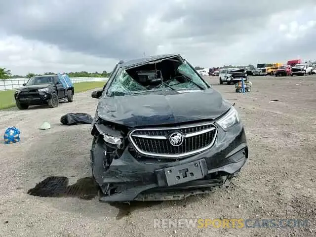 14 Photograph of a damaged car KL4CJASB9KB862004 BUICK ENCORE 2019