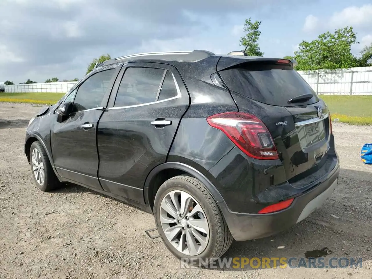 2 Photograph of a damaged car KL4CJASB9KB862004 BUICK ENCORE 2019