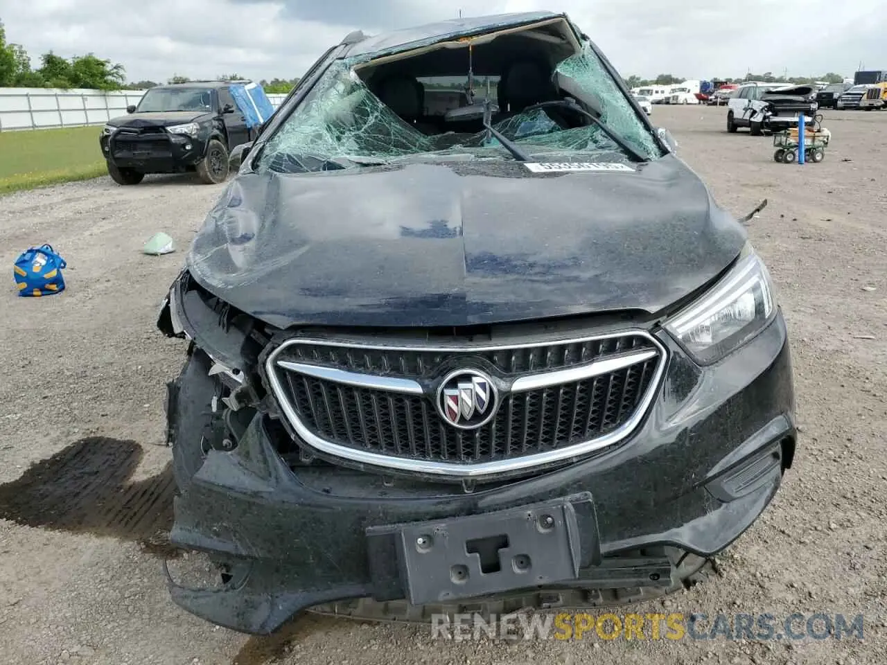 5 Photograph of a damaged car KL4CJASB9KB862004 BUICK ENCORE 2019