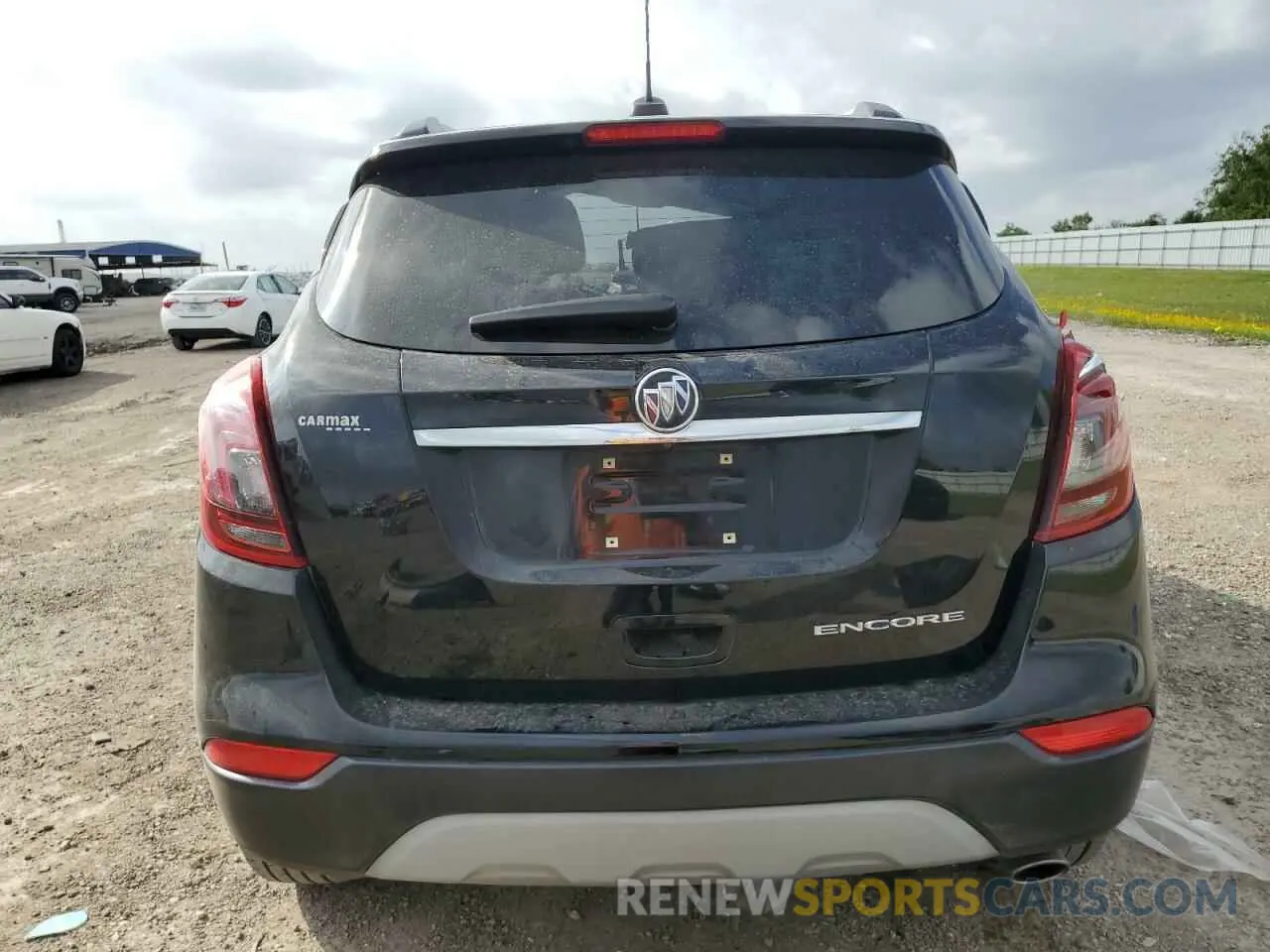 6 Photograph of a damaged car KL4CJASB9KB862004 BUICK ENCORE 2019