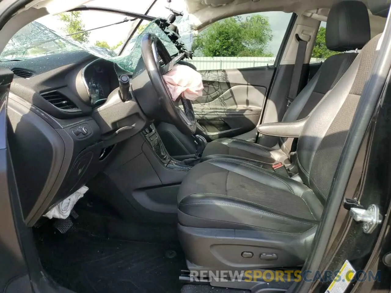 7 Photograph of a damaged car KL4CJASB9KB862004 BUICK ENCORE 2019