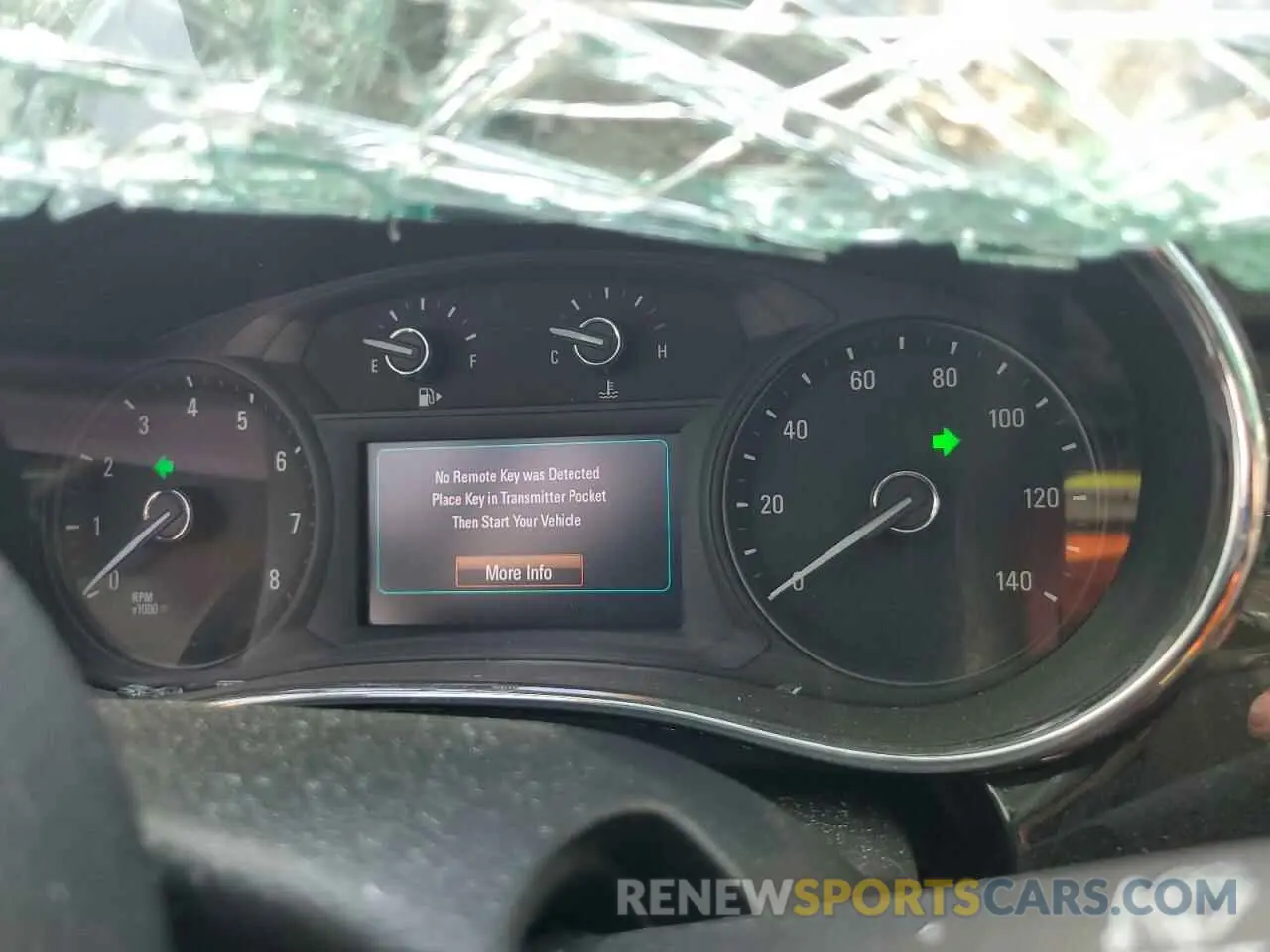 9 Photograph of a damaged car KL4CJASB9KB862004 BUICK ENCORE 2019