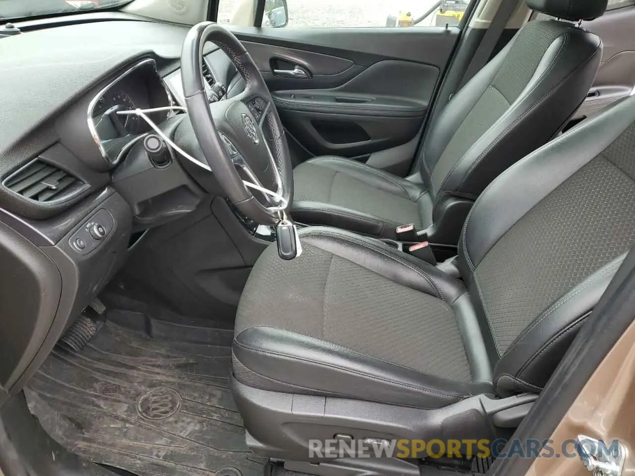 7 Photograph of a damaged car KL4CJASB9KB868725 BUICK ENCORE 2019