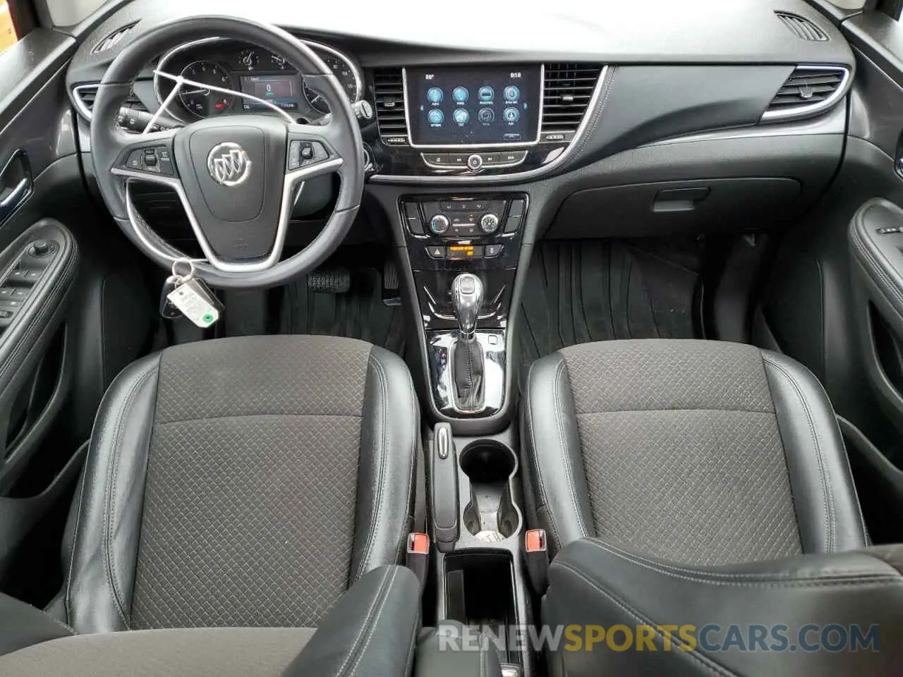 8 Photograph of a damaged car KL4CJASB9KB868725 BUICK ENCORE 2019