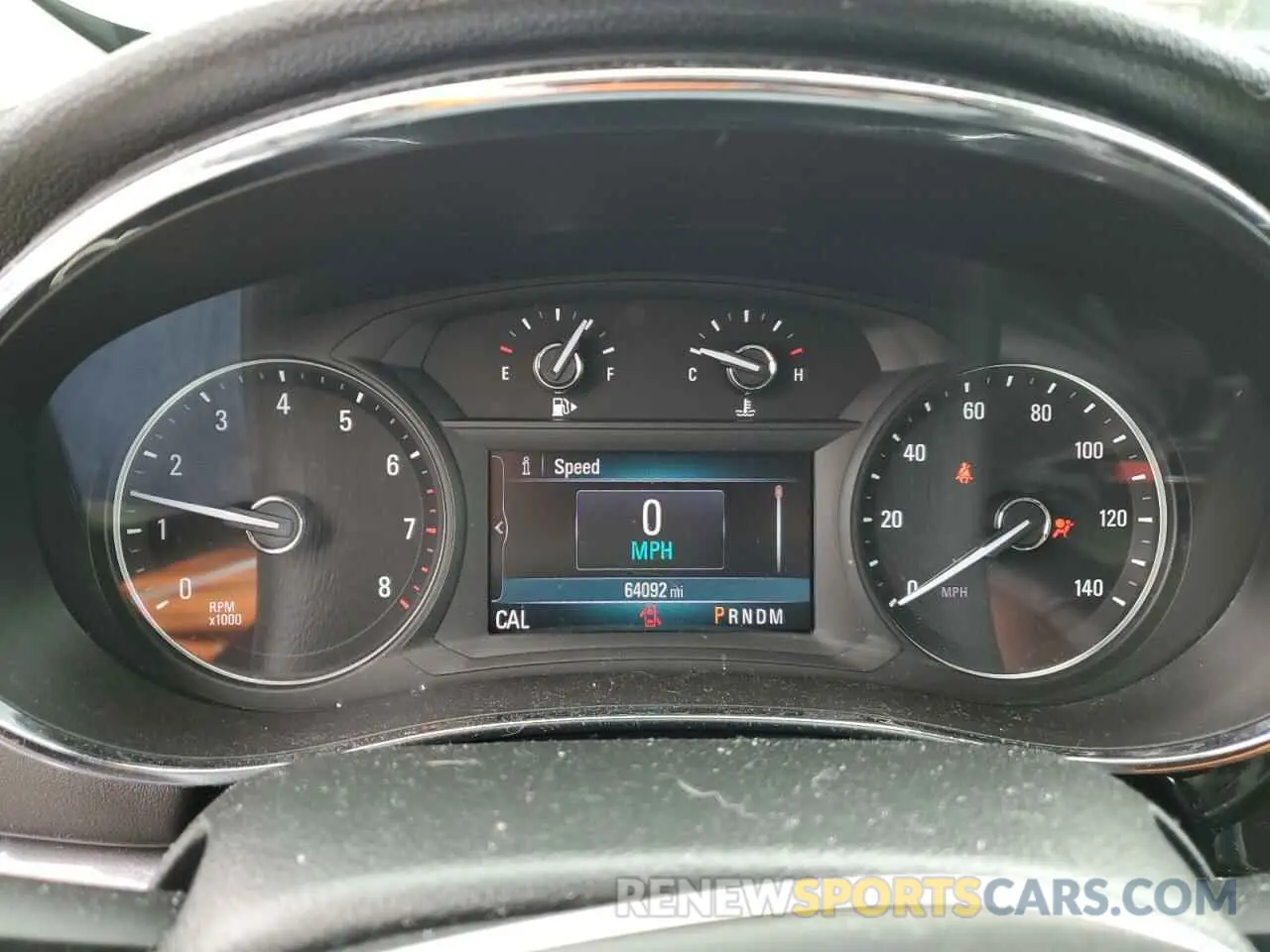 9 Photograph of a damaged car KL4CJASB9KB868725 BUICK ENCORE 2019