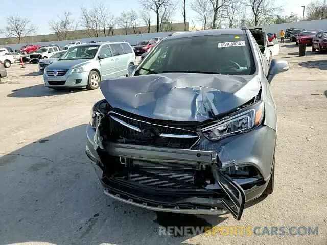 11 Photograph of a damaged car KL4CJASB9KB897304 BUICK ENCORE 2019