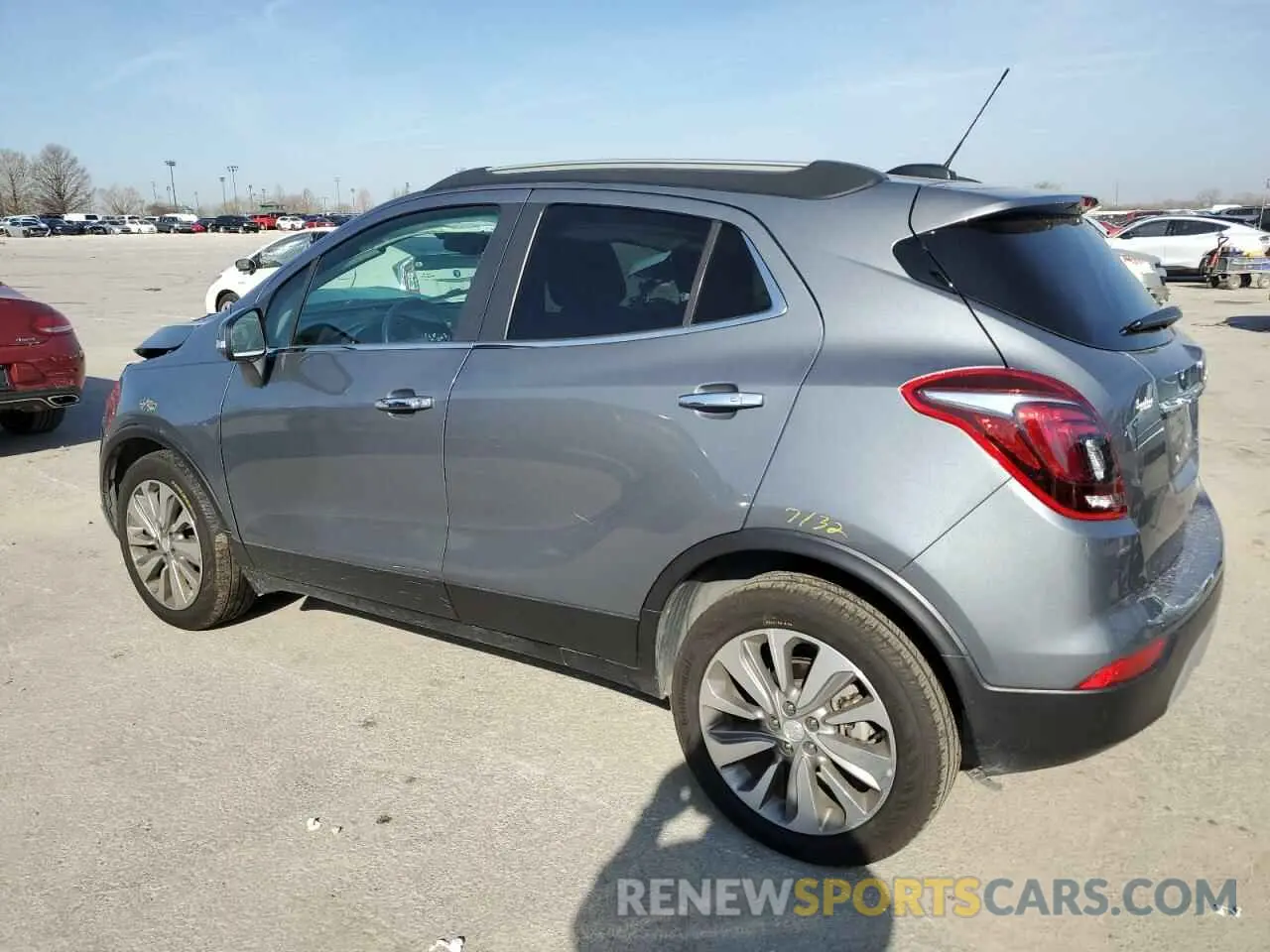 2 Photograph of a damaged car KL4CJASB9KB897304 BUICK ENCORE 2019
