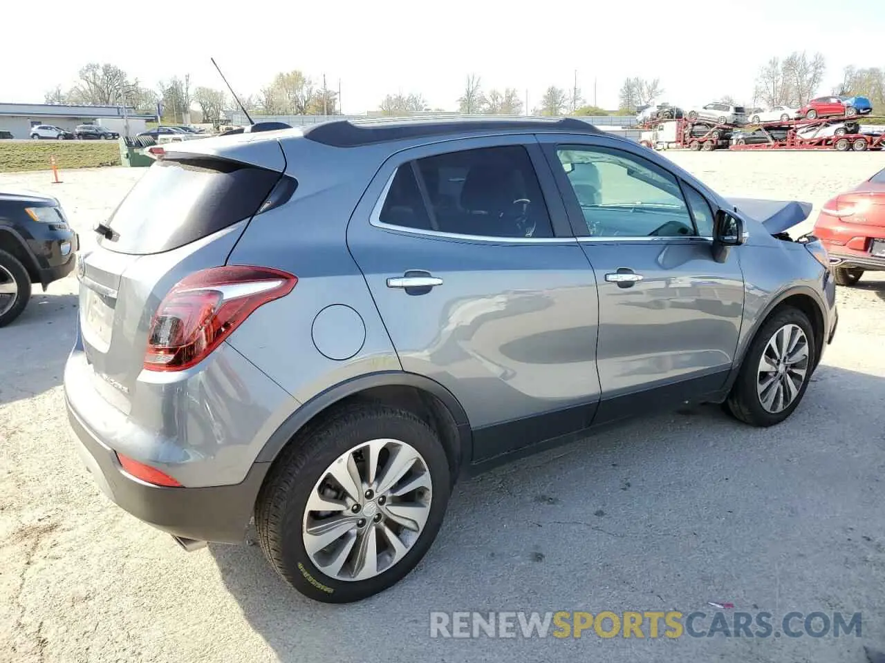 3 Photograph of a damaged car KL4CJASB9KB897304 BUICK ENCORE 2019
