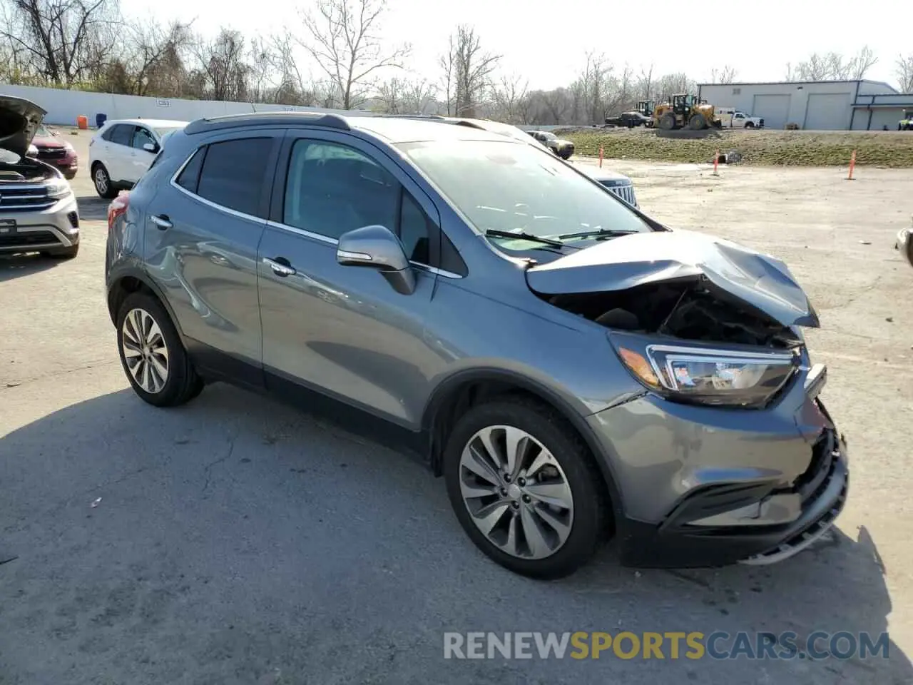 4 Photograph of a damaged car KL4CJASB9KB897304 BUICK ENCORE 2019