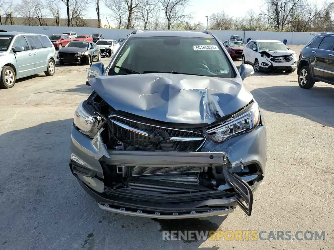 5 Photograph of a damaged car KL4CJASB9KB897304 BUICK ENCORE 2019