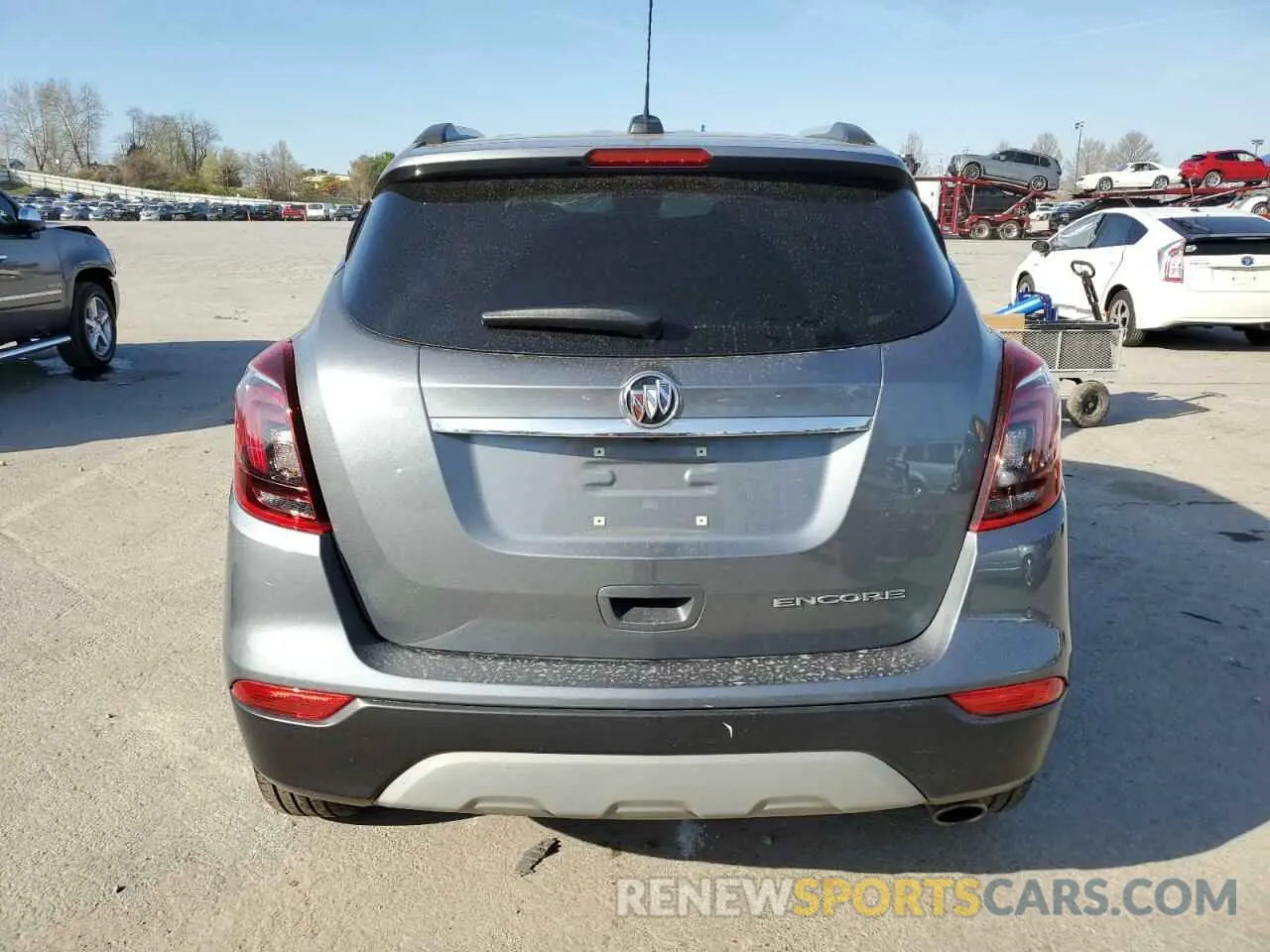 6 Photograph of a damaged car KL4CJASB9KB897304 BUICK ENCORE 2019