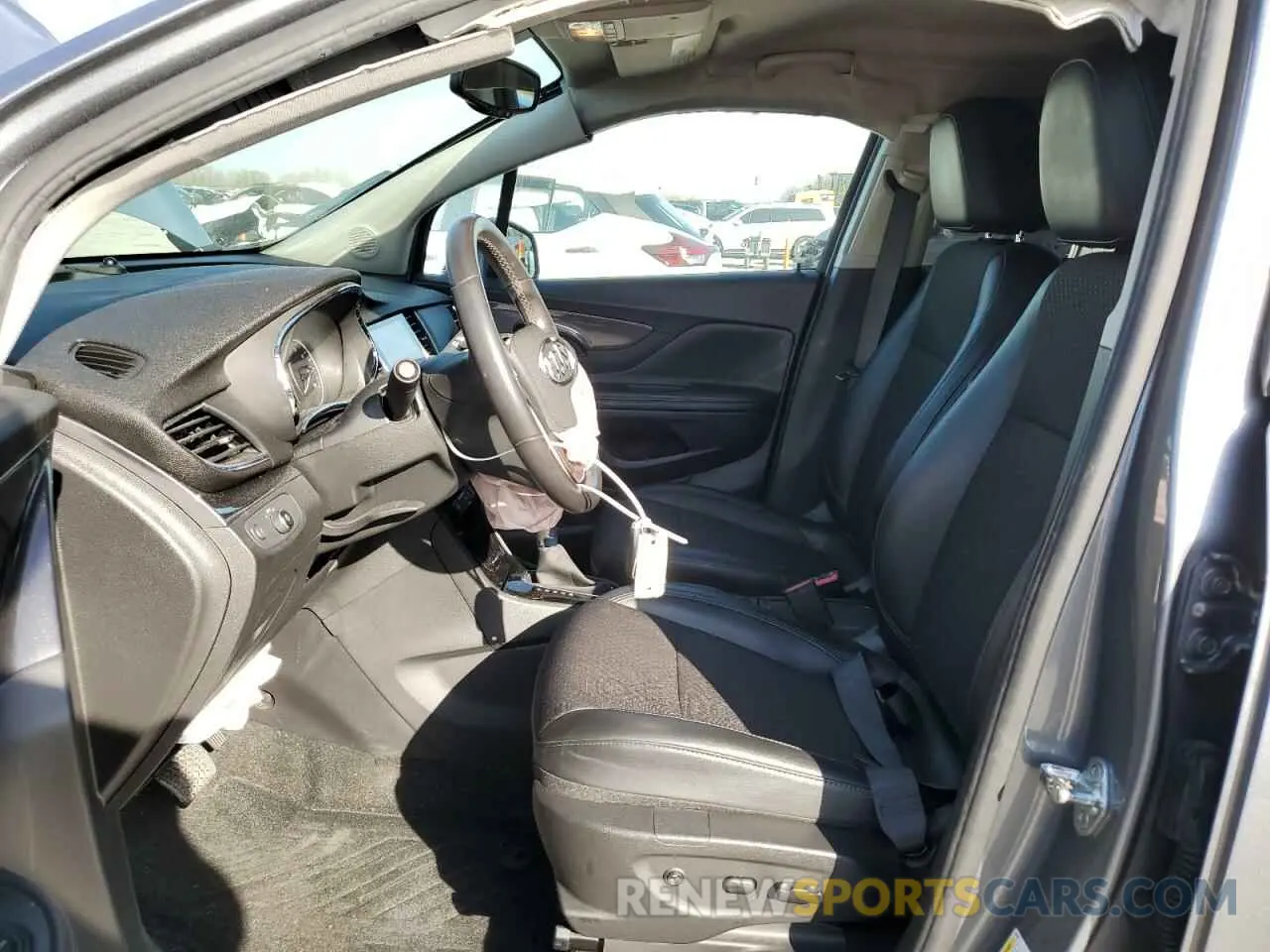 7 Photograph of a damaged car KL4CJASB9KB897304 BUICK ENCORE 2019