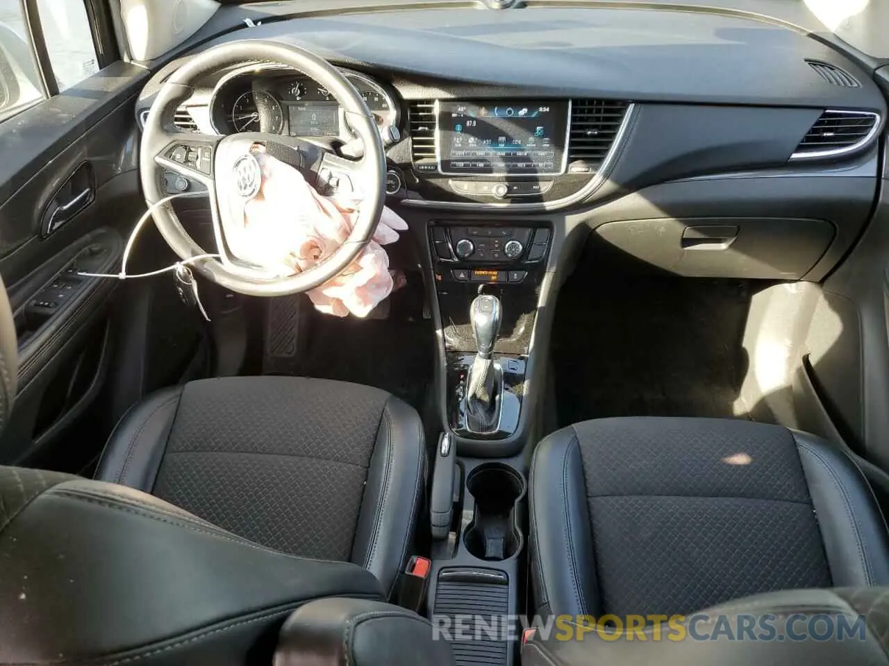 8 Photograph of a damaged car KL4CJASB9KB897304 BUICK ENCORE 2019