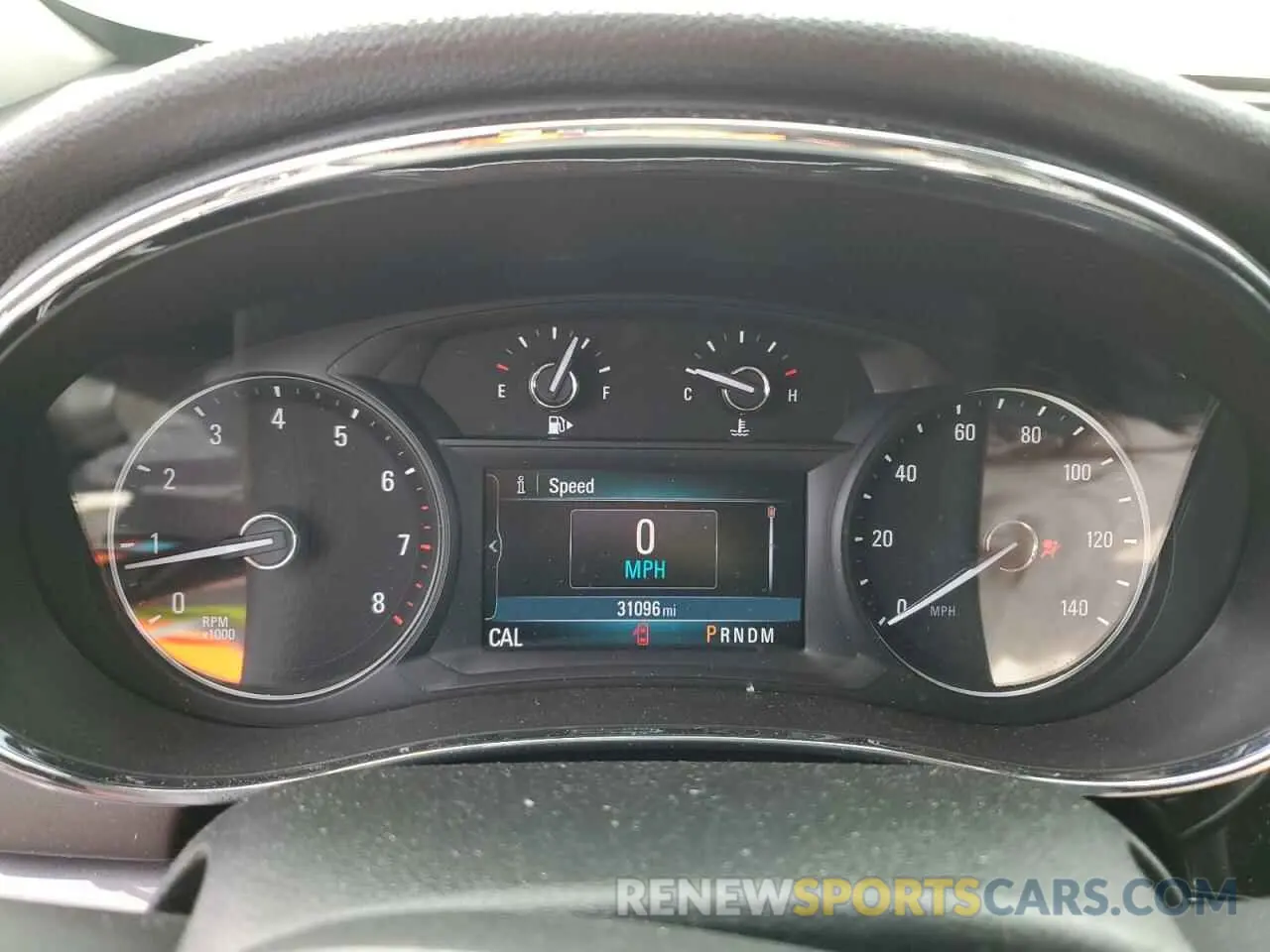 9 Photograph of a damaged car KL4CJASB9KB897304 BUICK ENCORE 2019