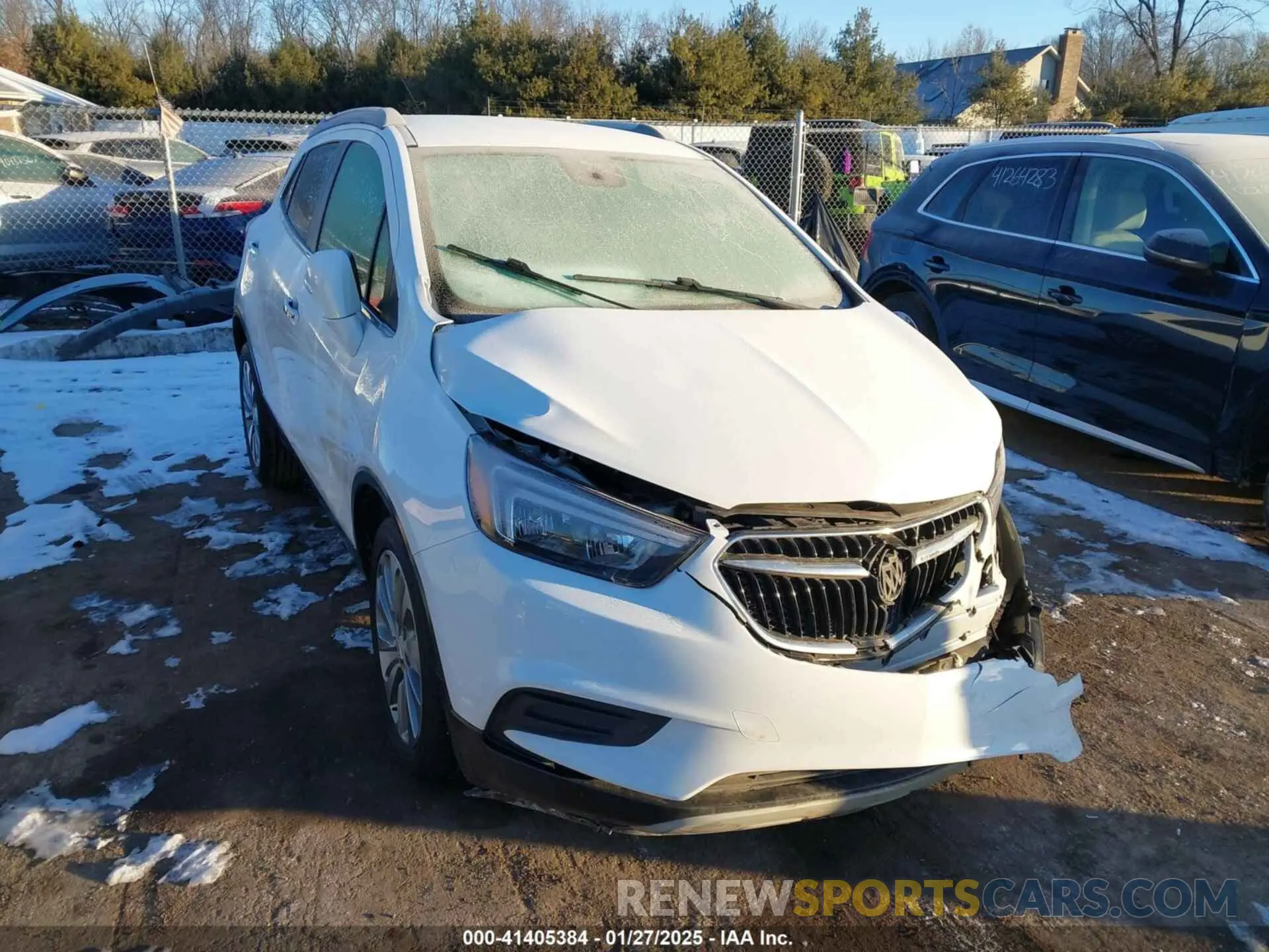 1 Photograph of a damaged car KL4CJASB9KB911539 BUICK ENCORE 2019